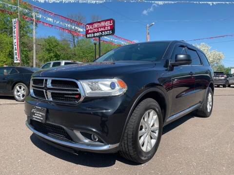 2014 Dodge Durango for sale at Dealswithwheels in Inver Grove Heights MN