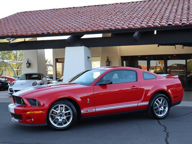 2008 Ford Shelby GT500