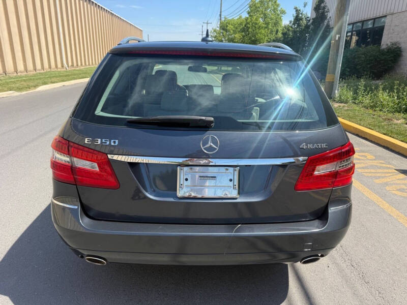 2011 Mercedes-Benz E-Class E 350 Luxury 4MATIC