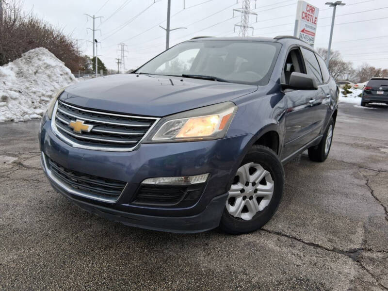 2013 Chevrolet Traverse LS