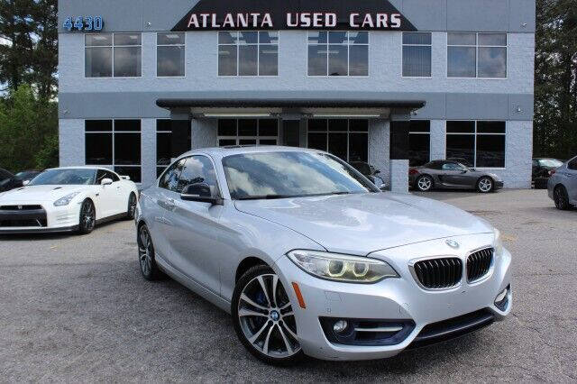 2015 BMW 2 Series 228i