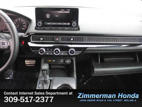 2022 Honda Civic Sport