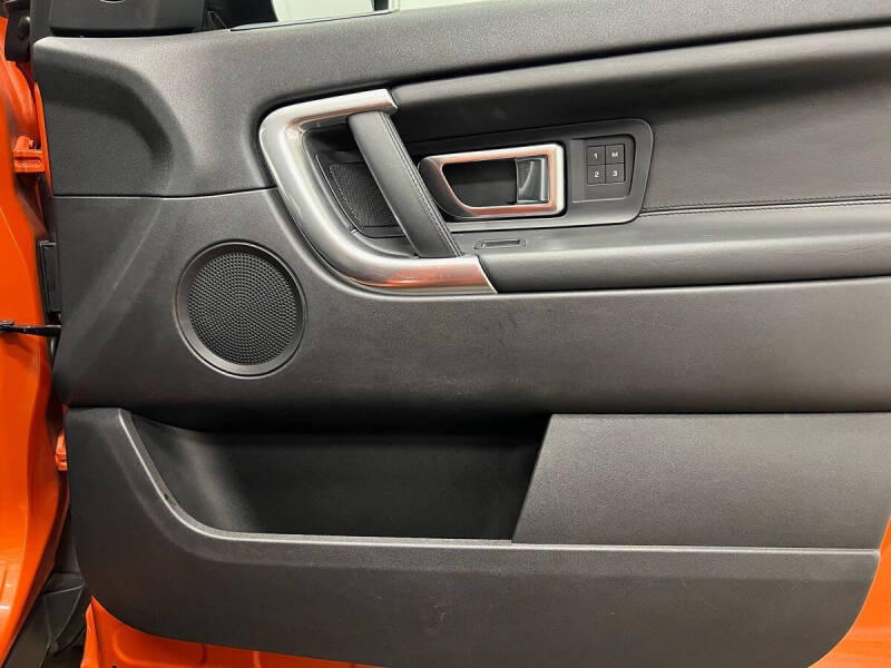 2016 Land Rover Discovery Sport HSE LUX