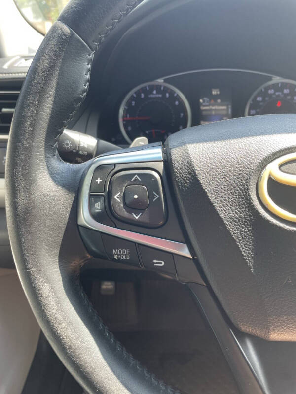 2015 Toyota Camry SE