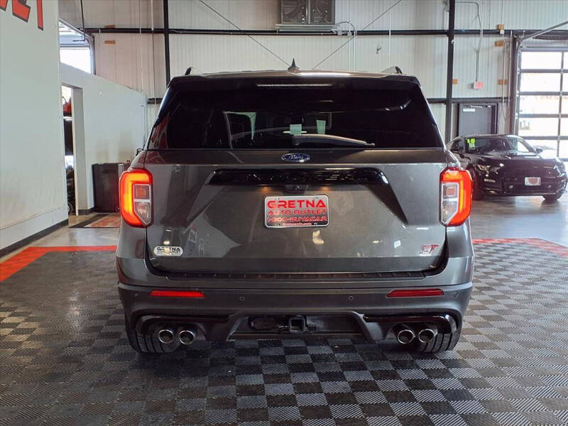 2020 Ford Explorer ST