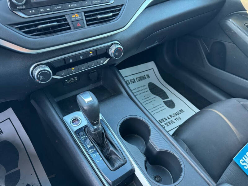 2020 Nissan Altima 2.5 S