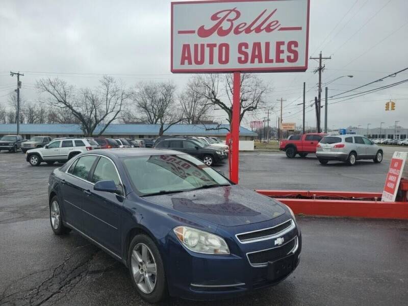 2010 Chevrolet Malibu for sale at Belle Auto Sales in Elkhart IN