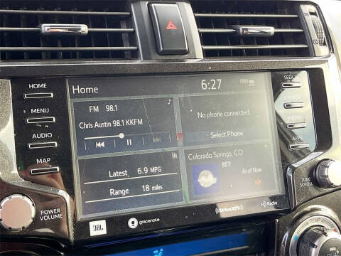 2021 Toyota 4Runner Nightshade Edition