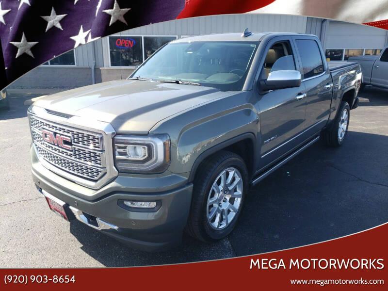 2018 GMC Sierra 1500 for sale at Mega Motorworks in Appleton WI