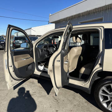 2017 Jeep Compass High Altitude