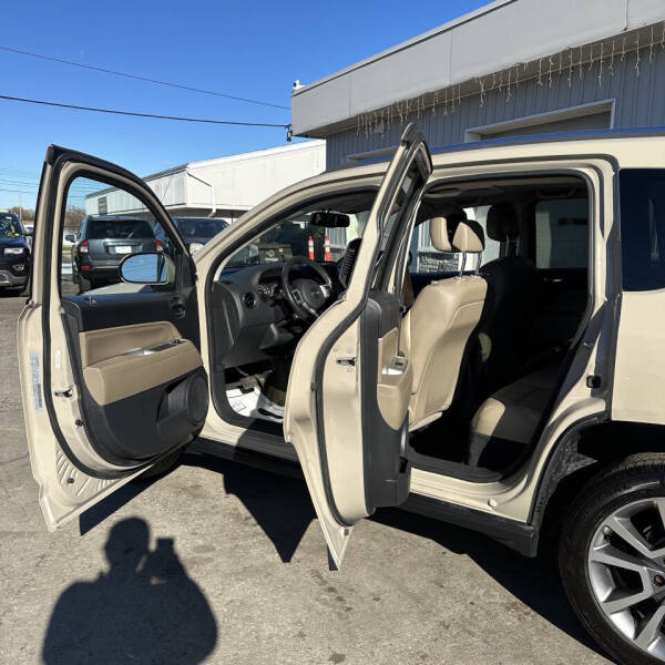 2017 Jeep Compass High Altitude