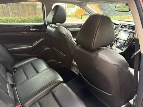 2018 Nissan Maxima Platinum