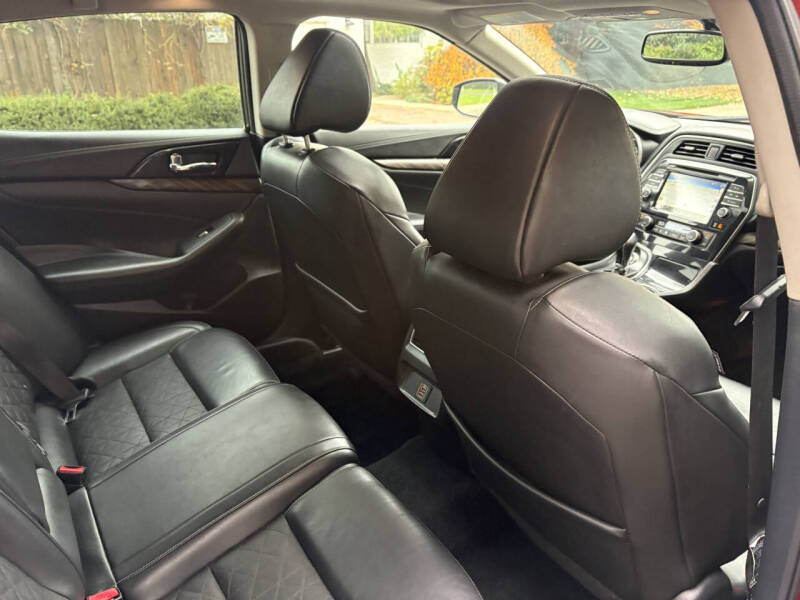 2018 Nissan Maxima Platinum