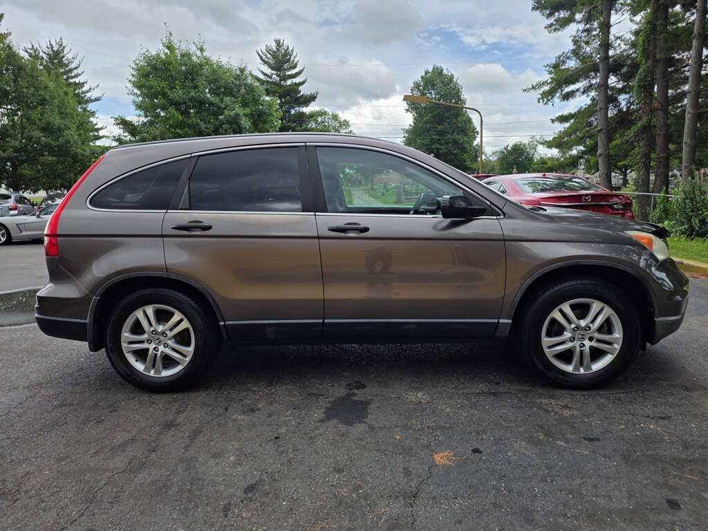 Gray 2010 Honda CR-V EX AWD EX 4dr SUV 2