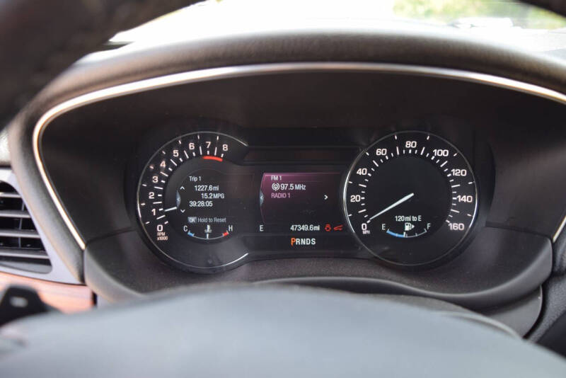 2017 Lincoln MKC Reserve