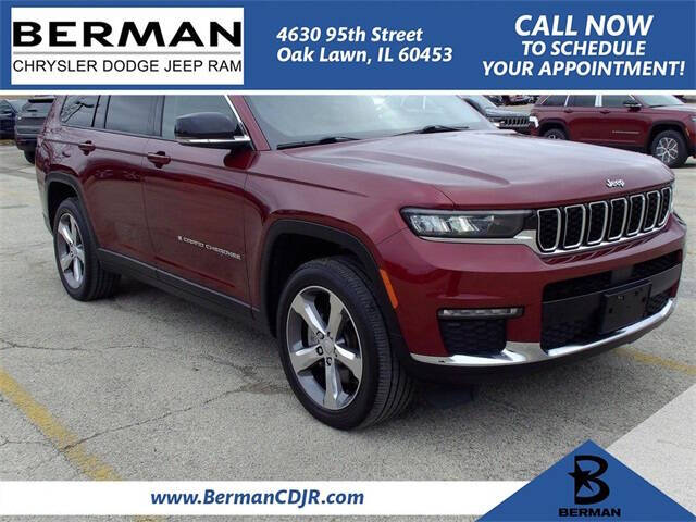 2021 Jeep Grand Cherokee L for sale at Berman Chrysler Dodge Jeep Ram in Oak Lawn IL