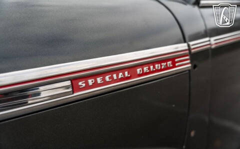 1941 Chevrolet Special DeLuxe