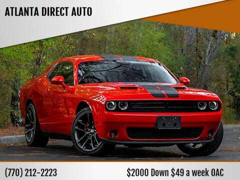 2021 Dodge Challenger SXT