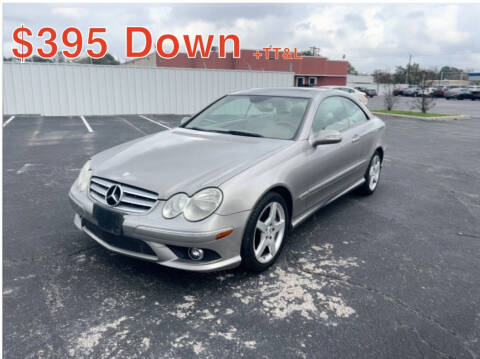 2009 Mercedes-Benz CLK for sale at Auto 4 Less in Pasadena TX