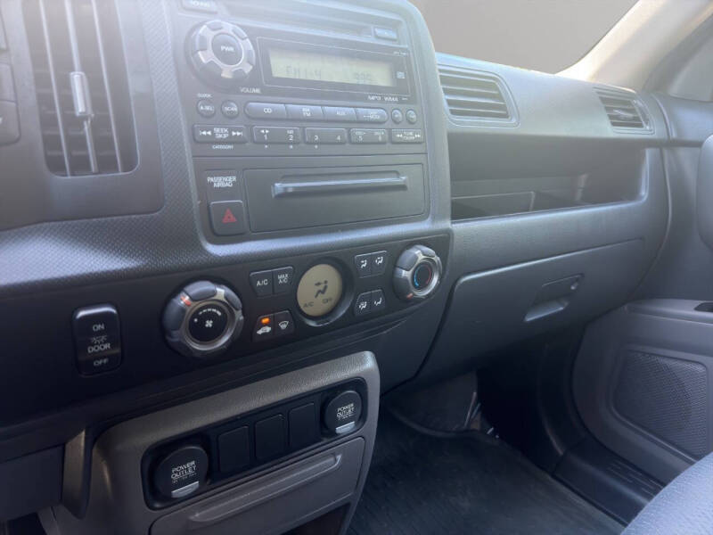 2013 Honda Ridgeline RT