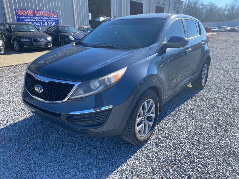 2016 Kia Sportage for sale at Alpha Automotive in Odenville AL