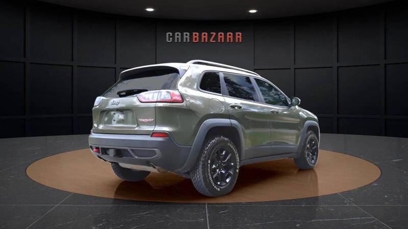 2021 Jeep Cherokee Trailhawk