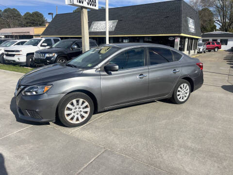 2018 Nissan Sentra for sale at Auto Land in Virginia Beach VA