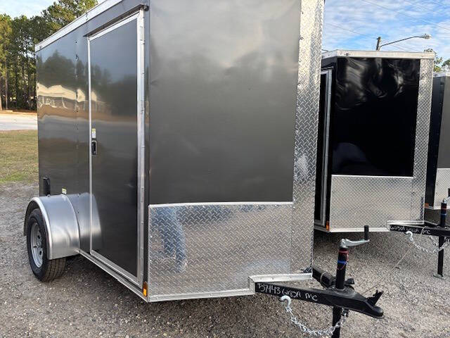 2025 Quality Cargo Trailer 6x8SA Enclosed Cargo for sale at Cross Resurrection Golf Carts and Trailers in Rincon, GA