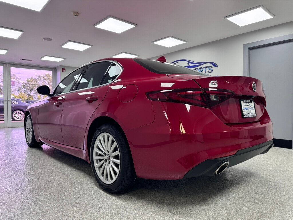 2021 Alfa Romeo Giulia for sale at Conway Imports in   Streamwood, IL