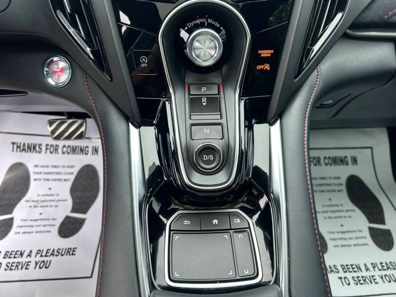 2023 Acura RDX w/A-SPEC