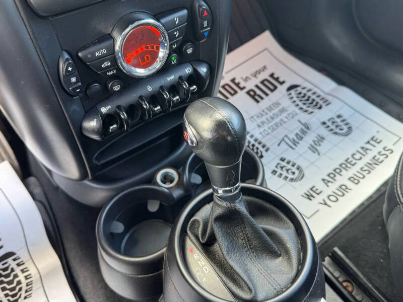 2015 MINI Paceman Cooper S ALL4