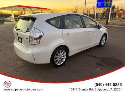 2012 Toyota Prius v