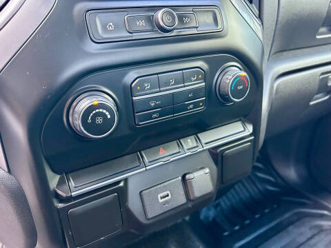 2020 Chevrolet Silverado 1500 Work Truck