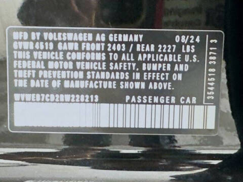 2024 Volkswagen Golf R 4Motion