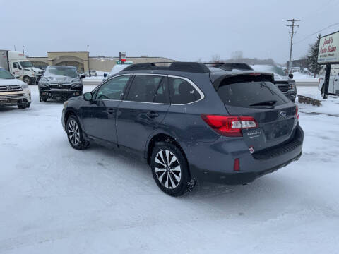 2017 Subaru Outback 2.5i Limited