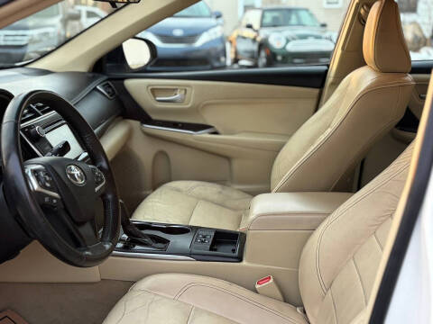 2017 Toyota Camry XLE