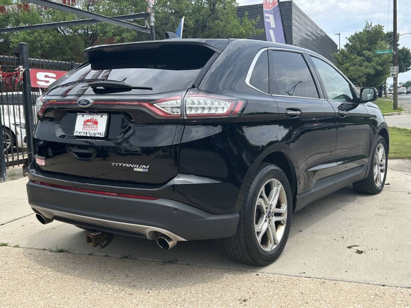 2016 Ford Edge Titanium