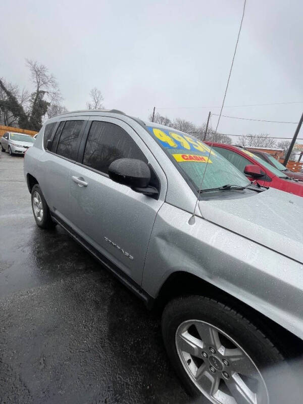 2014 Jeep Compass Altitude Edition