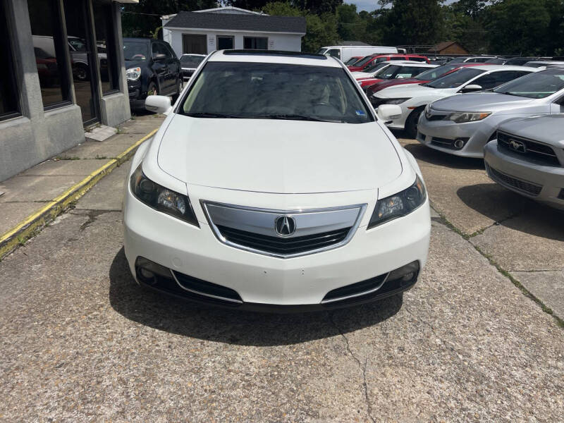 2012 Acura TL w/Tech