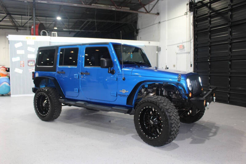 2014 Jeep Wrangler Unlimited Freedom Edition