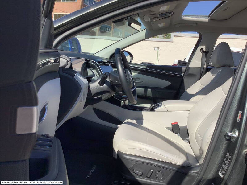 2023 Hyundai Tucson SEL