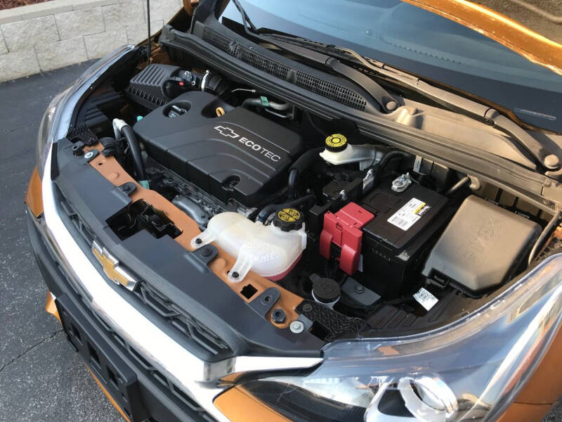 2020 Chevrolet Spark LS CVT