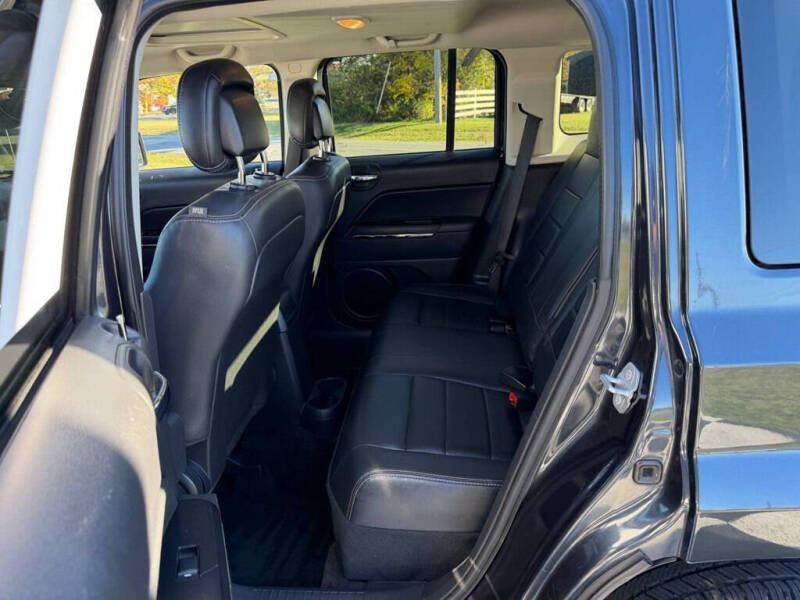 2015 Jeep Patriot Limited