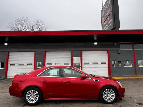 2012 Cadillac CTS for sale at AUTOPLEX OF MILWAUKEE in Milwaukee WI