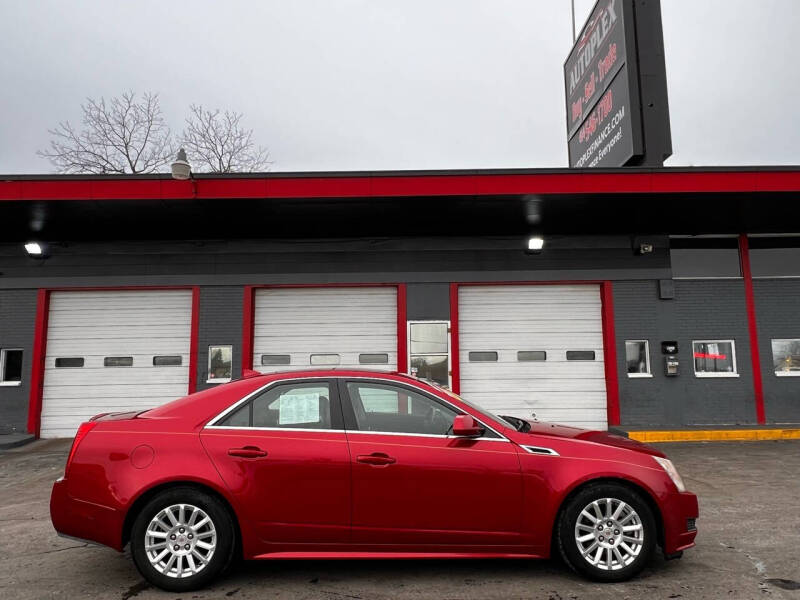 2012 Cadillac CTS for sale at Autoplex MKE in Milwaukee WI