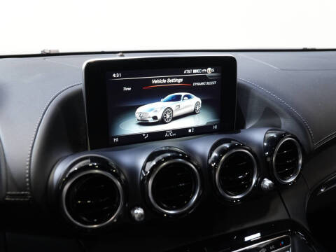 2017 Mercedes-Benz AMG GT