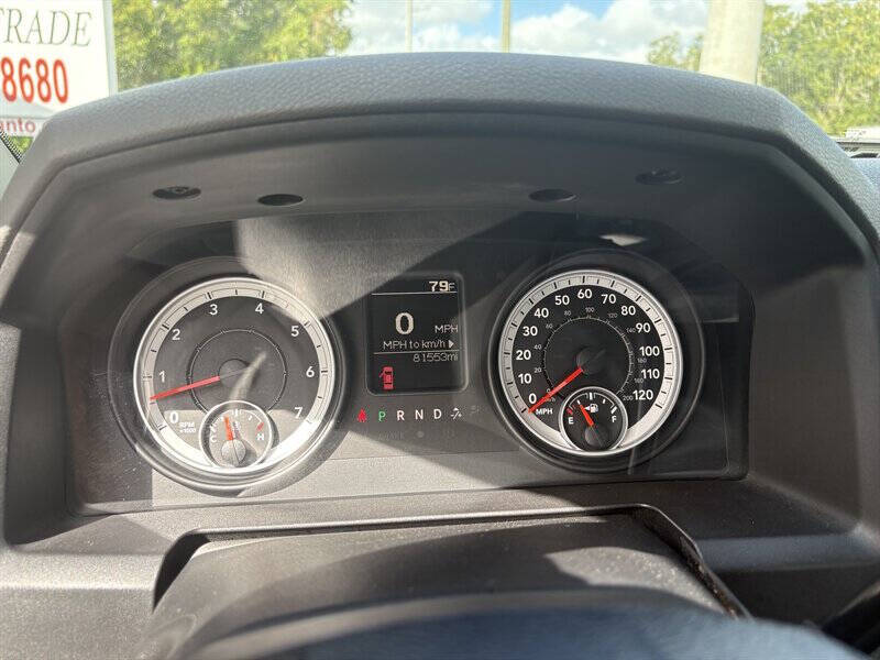 2013 RAM 1500 Tradesman