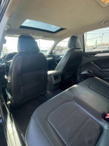 2012 Volkswagen Passat