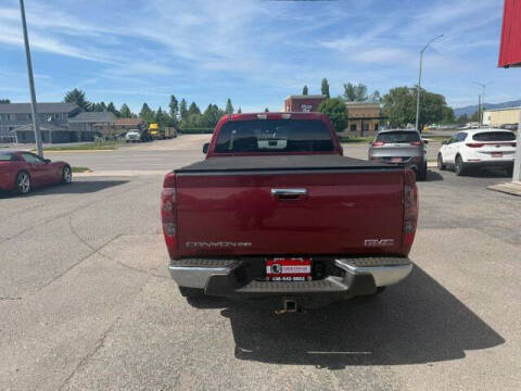 2011 GMC Canyon SLE-1