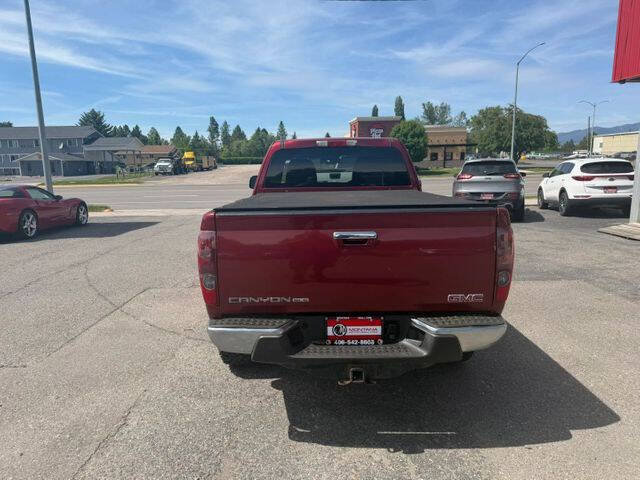 2011 GMC Canyon SLE-1